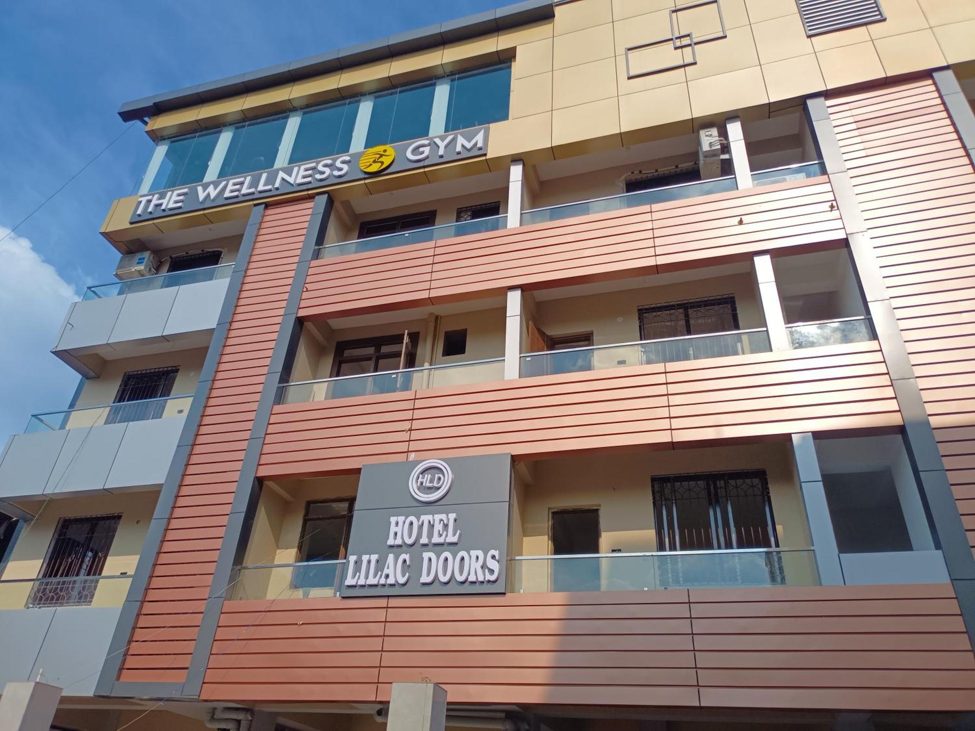 Hotel Lilac Doors Patna  Luaran gambar